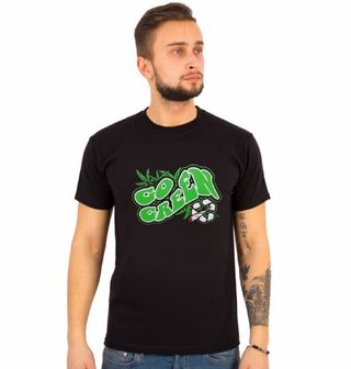 Obrázek 1 produktu Pánské tričko Go Green Jdi do Zelené!