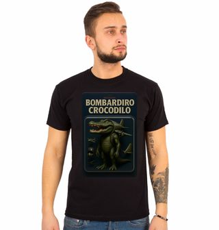 Obrázek 1 produktu Pánské tričko Akční Figurka Bombardiro Crocodilo