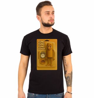 Obrázek 1 produktu Pánské tričko Akční Figurka Tung tung tung sahur