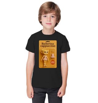Obrázek 1 produktu Dětské tričko Akční Figurka Ballerina Cappuccino