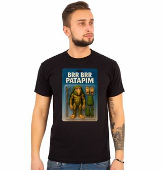 Obrázek 1 produktu Pánské tričko Akční Figurka Brr Brr Patapim