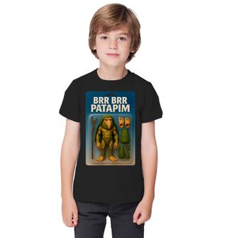 Obrázek 1 produktu Dětské tričko Akční Figurka Brr Brr Patapim