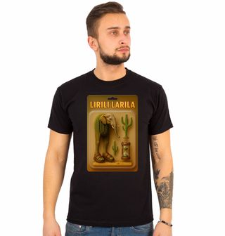 Obrázek 1 produktu Pánské tričko Akční Figurka Lirili Larila