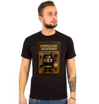 Obrázek 1 produktu Pánské tričko Akční Figurka Cappuccino Assassino