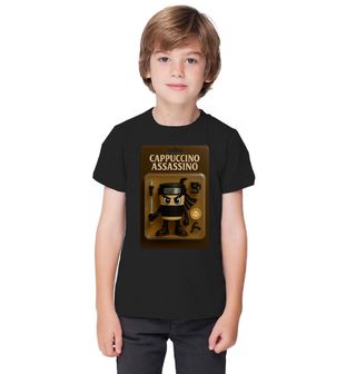 Obrázek 1 produktu Dětské tričko Akční Figurka Cappuccino Assassino
