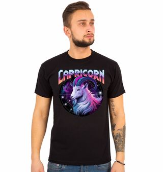 Obrázek 1 produktu Pánské tričko Znamení Horoskopu Kozoroh Capricorn
