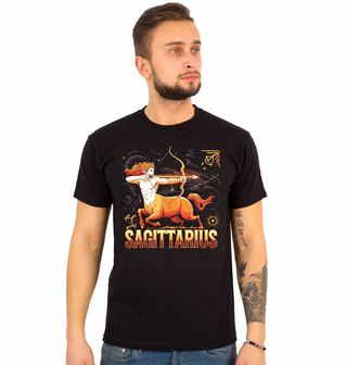Obrázek 1 produktu Pánské tričko Znamení Horoskopu Střelec Sagittarius
