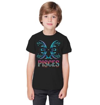 Obrázek 1 produktu Dětské tričko Znamení Horoskopu Ryby Pisces