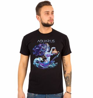 Obrázek 1 produktu Pánské tričko Znamení Horoskopu Vodnář Aquarius