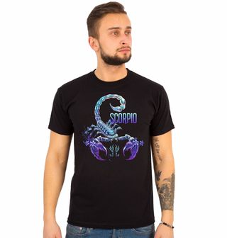 Obrázek 1 produktu Pánské tričko Znamení Horoskopu Štír Scorpio