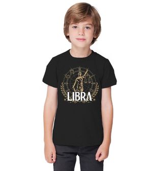 Obrázek 1 produktu Dětské tričko Znamení Horoskopu Váhy Libra