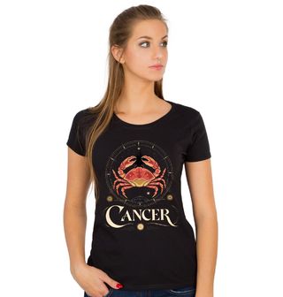 Obrázek 1 produktu Dámské tričko Znamení Horoskopu Rak Cancer