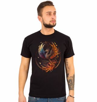 Obrázek 1 produktu Pánské tričko Fénix v Plamenech