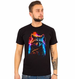 Obrázek 1 produktu Pánské tričko Mýval Rocket Strážce Galaxie