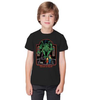 Obrázek 1 produktu Dětské tričko Cthulhu Steven Rhodes Trust in God
