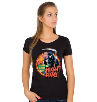 Obrázek 1 produktu Dámské tričko Smrtka Steven Rhodes High Five