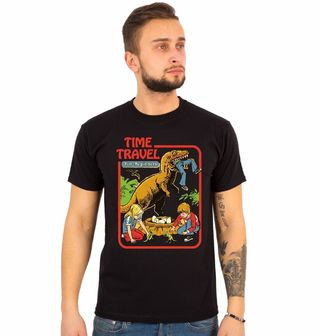 Obrázek 1 produktu Pánské tričko Cestování časem Steven Rhodes Time Travel
