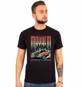 Obrázek 1 produktu Pánské tričko Muscle Car Mayhem