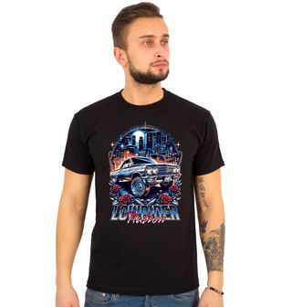 Obrázek 1 produktu Pánské tričko Národ Lowriderů Lowrider Nation