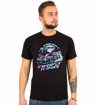 Obrázek 1 produktu Pánské tričko Král Smyku Drift King