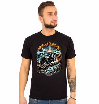 Obrázek 1 produktu Pánské tričko Offroad Auto Mountain Conqueror