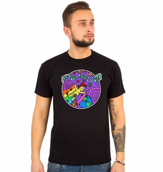 Obrázek 1 produktu Pánské tričko Simpsonova Cesta k Míru Let Your Spirit Soar