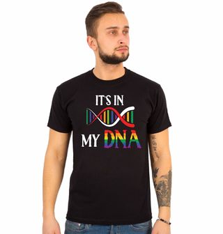 Obrázek 1 produktu Pánské tričko LGBT v mém DNA It's In My DNA