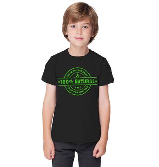 Obrázek 1 produktu Dětské tričko 100% Přírodní produkt