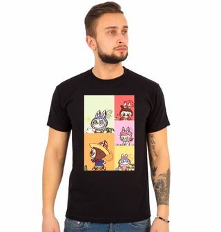 Obrázek 1 produktu Pánské tričko Labubu Cestovatel