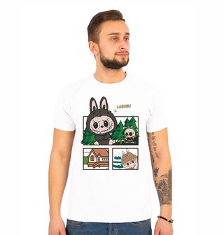 Obrázek 1 produktu Pánské tričko Labubu na Horské Výpravě