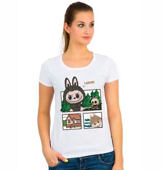 Obrázek 1 produktu Dámské tričko Labubu na Horské Výpravě