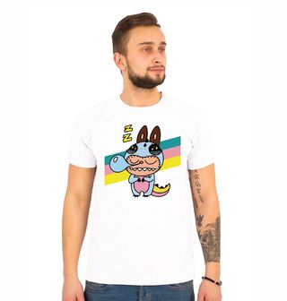 Obrázek 1 produktu Pánské tričko Náměsíčný Labubu