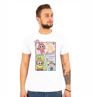 Obrázek 1 produktu Pánské tričko Hladový Labubu