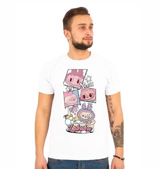 Obrázek 1 produktu Pánské tričko Labubu ve Vaně