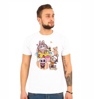 Obrázek 1 produktu Pánské tričko Letní Labubu ve Světě Hraček