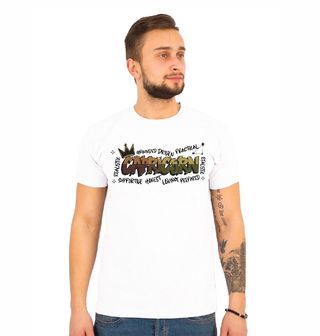 Obrázek 1 produktu Pánské tričko Horoskop Kozoroh Capricorn Graffiti