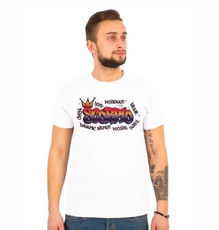 Obrázek 1 produktu Pánské tričko Horoskop Štír Scorpio Graffiti