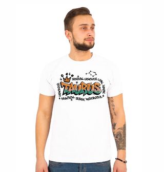 Obrázek 1 produktu Pánské tričko Horoskop Býk Taurus Graffiti