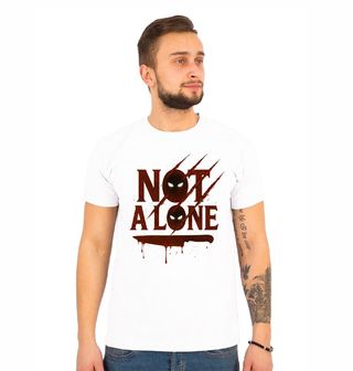 Obrázek 1 produktu Pánské tričko Nejsi sám Not Alone