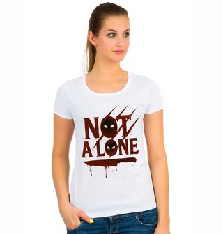 Obrázek 1 produktu Dámské tričko Nejsi sám Not Alone