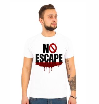 Obrázek 1 produktu Pánské tričko Hororová Past Žádný Únik No Escape