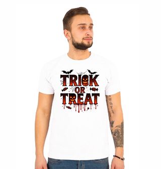 Obrázek 1 produktu Pánské tričko Hororový Halloween Trick Or Treat