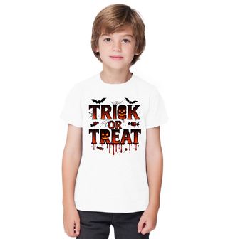 Obrázek 1 produktu Dětské tričko Hororový Halloween Trick Or Treat
