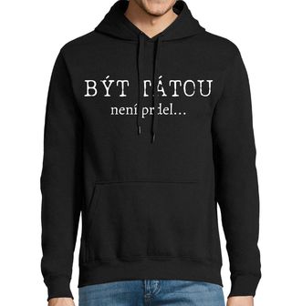 Obrázek 1 produktu Pánská mikina Být tátou není prdel