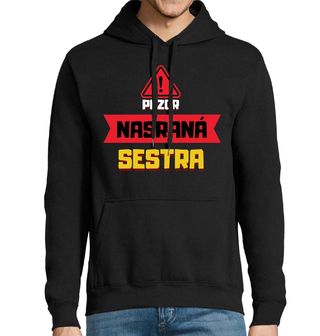 Obrázek 1 produktu Pánská mikina Pozor, nasraná sestra