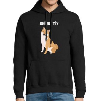 Obrázek 1 produktu Pánská mikina Shiba Inu Shibe ti?