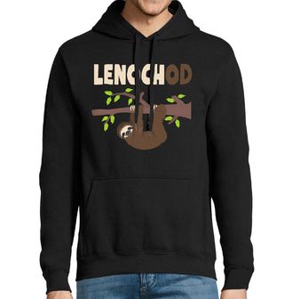 Obrázek 1 produktu Pánská mikina Lenochod na větvi