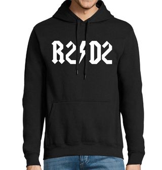 Obrázek 1 produktu Pánská mikina Rockové R2D2 ACDC