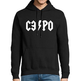 Obrázek 1 produktu Pánská mikina Rockové C3PO ACDC