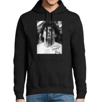 Obrázek 1 produktu Pánská mikina Fotbalista Diego Maradona
